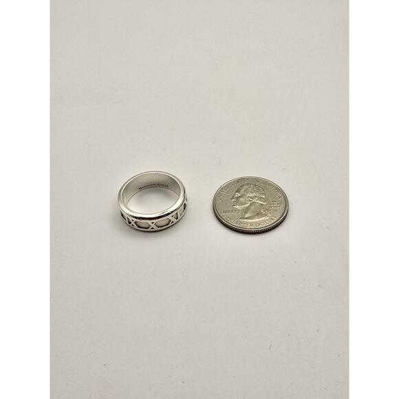 Tiffany & Co. Atlas Band Ring Size 8 - Picture 4 of 4